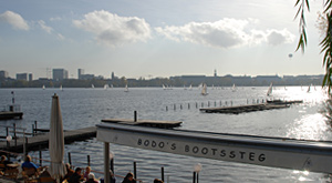 Bodo&acute;s Bootssteg